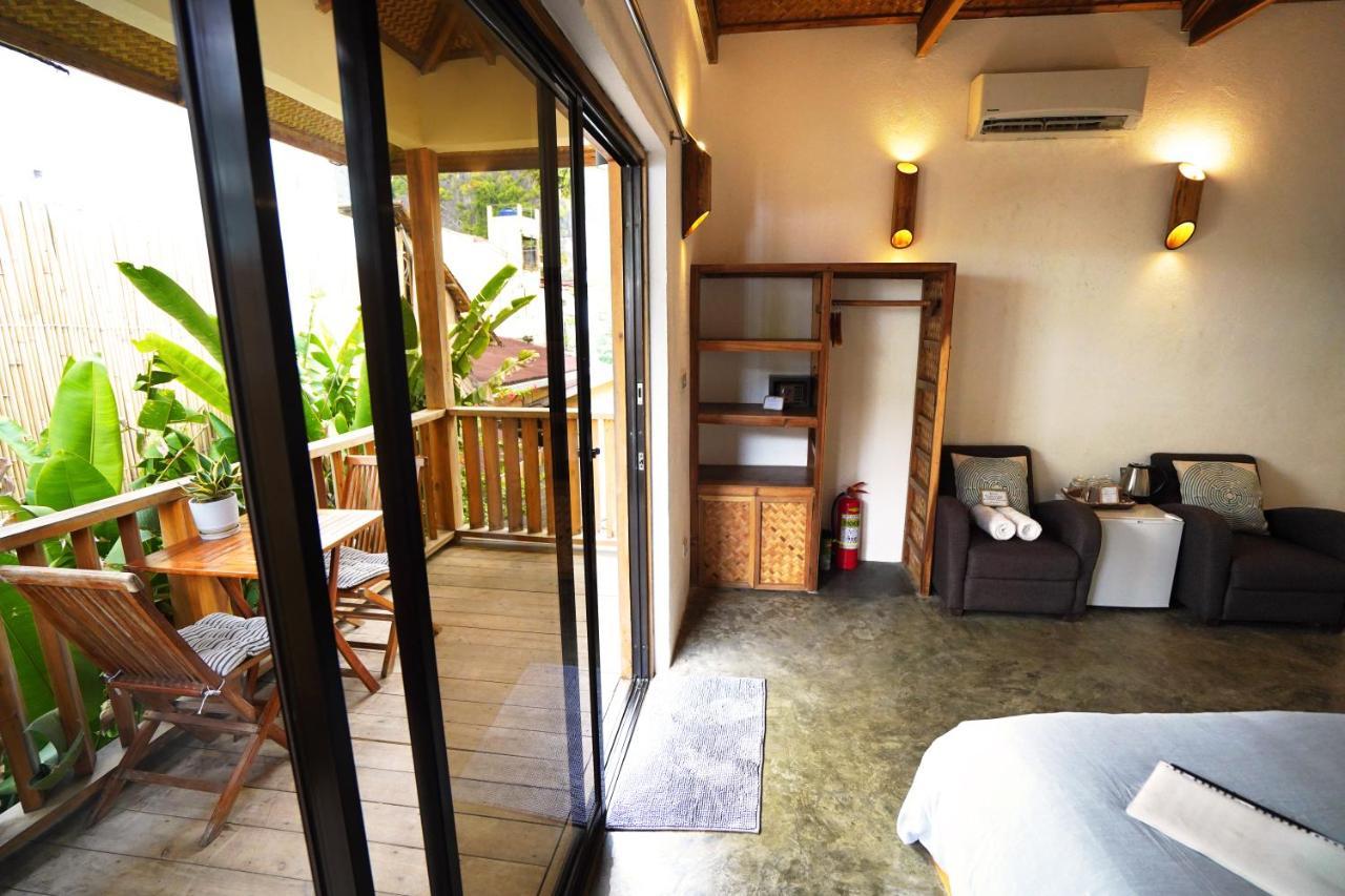 Fisheye The Rooms - Room 1 El Nido Extérieur photo